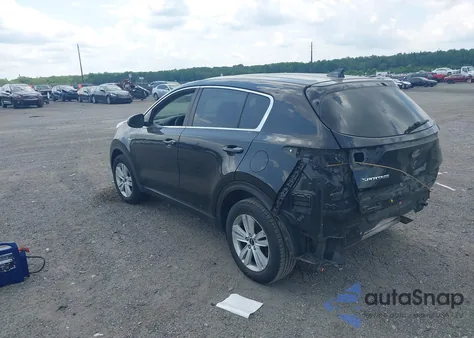 2019 Kia Sportage Lx from USA, damaged, VIN KNDPMCAC1K7494800